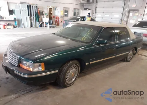 1997 Cadillac Deville Standard z USA, uszkodzony, nr VIN 1G6KD54Y1VU287734
